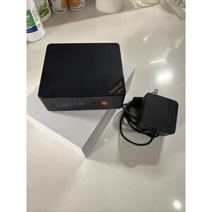 BEELINK MINI S12 PRO MINI PC INTEL ALDER LAKE N100 16GB RAM 500GB SSD CHARGER